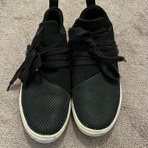 Black shoes